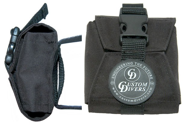 CUSTOM DIVERS Quick Fit Weight Pocket each